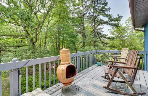 Hot Tub, Fire Pit and Barrel Sauna Poconos Abode - Foto 29