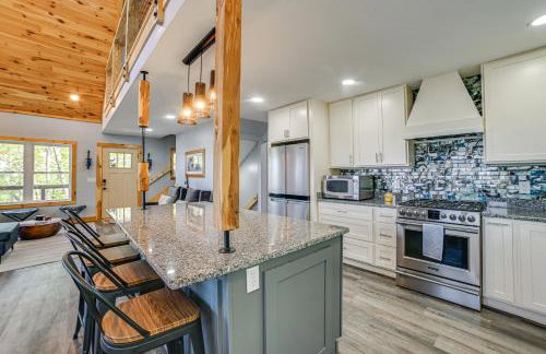 Game Room and Screened Porch Kentucky Lake Retreat! - Foto 9