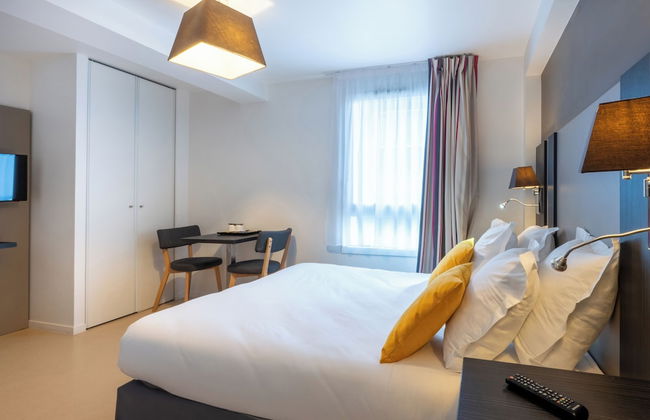Appart Hotel Odalys City Rennes Lorgeril - Foto 18