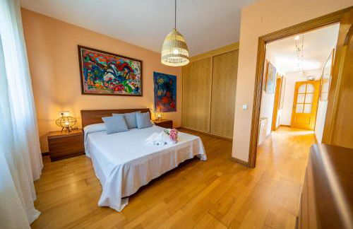 Villa Lux Gallery Familiar Piscina Privada Barbacoa Aire Acondicionado - Foto 9