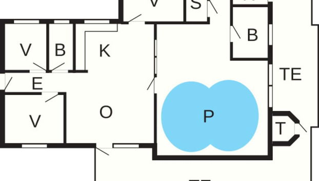 8 Person Holiday Home in Orsted-by Traum - Foto 2, Plano