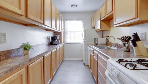Stylish Corporate Apartment in Alexandria - Foto 4, stove, dishwasher, heating, toaster