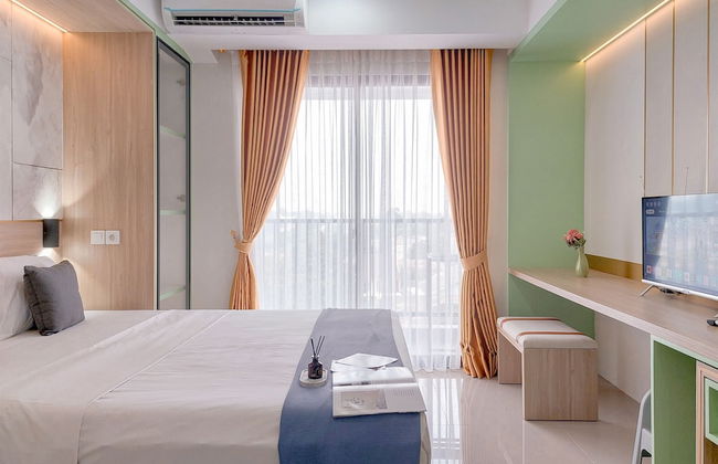 Homey And Comfort Stay Studio Apartment At Anwa Residence - Foto 6