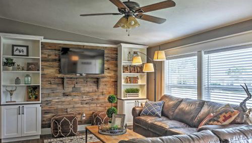 Rustic Chic Home: 10 Mi to Otter Creek State Park! - Foto 3