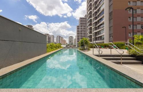 Studio com piscina e academia perto do metrô - Foto 12