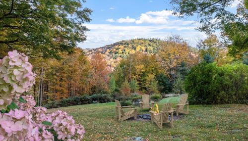 Modern Lux Cabin w Mtn Views and Fire Pit - Foto 4