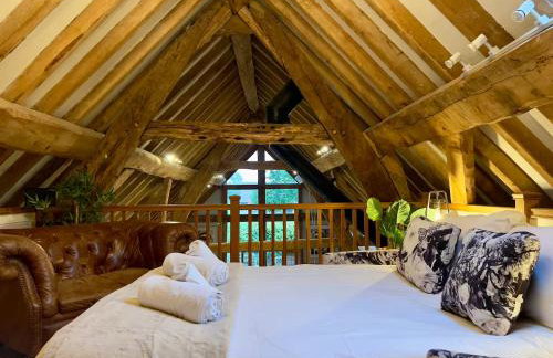 Pass the Keys The Chilterns Cruck Barn - Foto 25