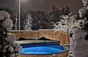 Widokowo - Domki z widokiem na Śnieżkę z Jacuzzi i Sauną - Photo 21