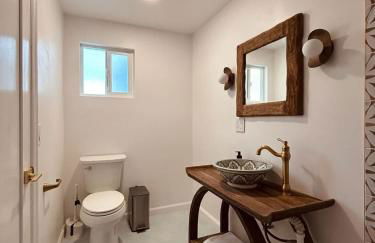 Private Joshua Tree Oasis with Pool & Hot Tub - Foto 26