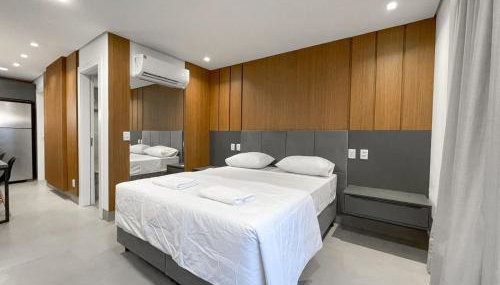 Flat Moderno e Amplo ao Lado do Shopping CG - Foto 4