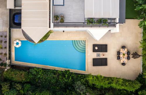 Sol Residence - Private Pool Gym Glyfada - Foto 3