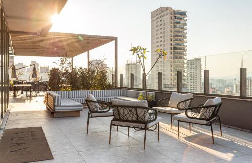 Ayra Higienópolis - Apartamentos mobiliados com excelente vista e localização - Foto 14