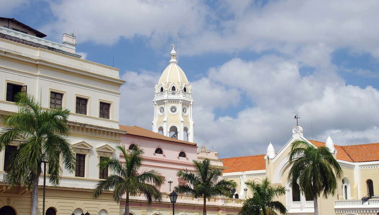 Historic center of Panama City