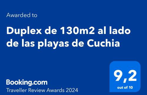 Duplex de 130m2 al lado de las playas de Cuchia - Foto 39