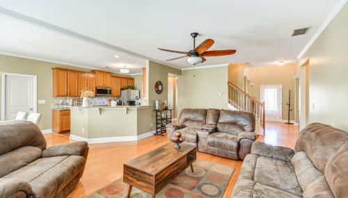 Spacious Phenix City Home about 9 Mi to Columbus! - Foto 5