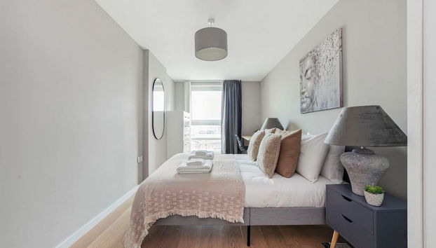 Stunning 2B Vauxhall Apt near Thames & Tube - Foto 2, Habitación