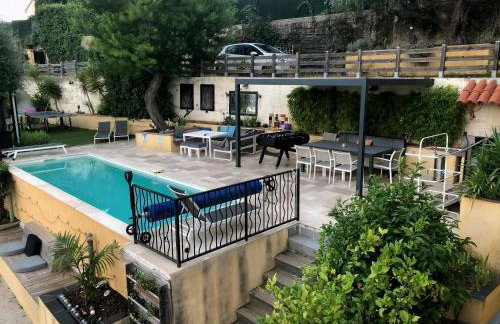 Duplex In Villa With Private Pool In Nice Hills - Foto 38