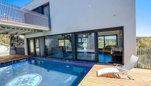 Catalunya Casas Modern Hilltop Haven with private pool 7km to beach - Foto 1