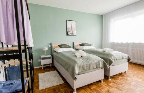 janu-homes - 3 Zimmer Apartment - 7 Betten, Lahnblick vom Rheinberg - Photo 18