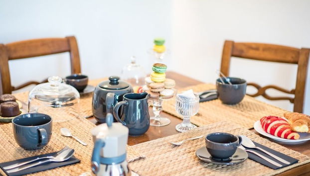 Servicio de comidas en la habitación