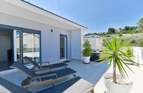 Luxury Villa Sun Stone heated pool & whirlpool - Foto 44