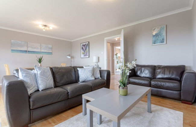 Bright, Modern One-bed With Stunning View of Thames - Foto 12