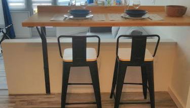 Studio Deauville-Les Marinas,vue mer et bassin - Photo 5