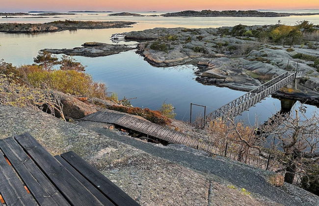 8 Person Holiday Home in Gressvik - Foto 10