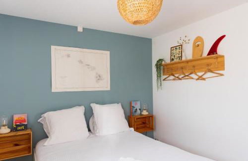 Côte et Rôve Maison mignon au bord de mer - Photo 17