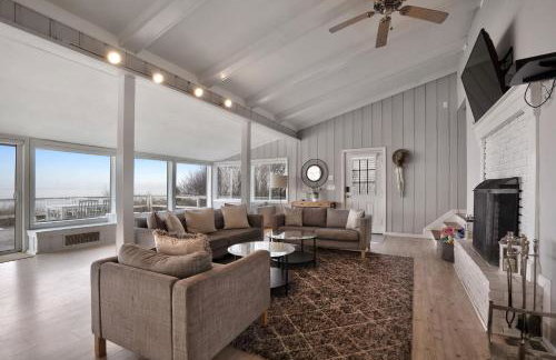 Soundview Beach House: 4BR,Panoramic Views 1.5hrsNYC - Foto 6