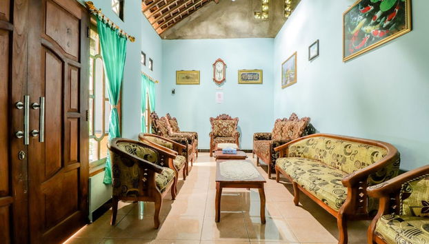 Sala de estar do lobby