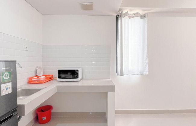 Stylish 1Br (No Kitchen) Apartment Bandaraya - Tallasa City Makassar - Foto 6