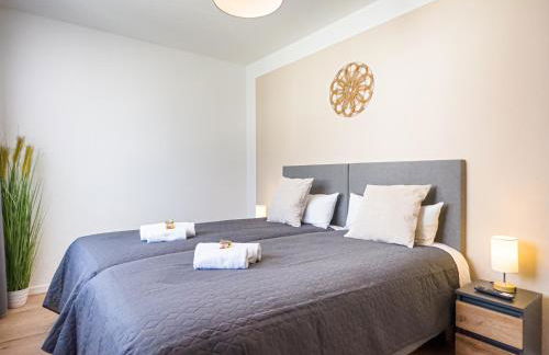 ImmoStay Waterfront Apartments - Balkon über Bremen & Parking - Foto 34