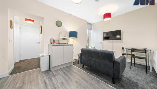 1 Bed Flat With Parking Sleeps 2 in Fife - Foto 5