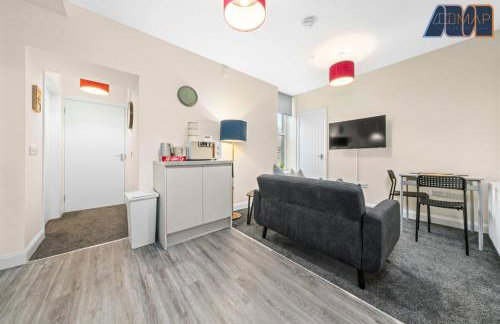 1 Bed Flat With Parking Sleeps 2 in Fife - Foto 5