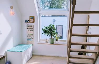 Architektenhaus mit Spielplatz, Sauna & Pool am Wald nahe Hamburg - Foto 18