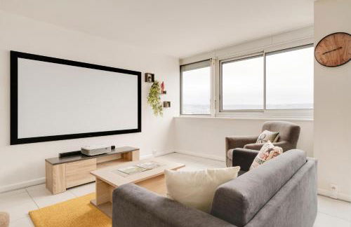 L 'entre Vue - Nancy Gare Congrès - 6 Pers - Parking - Foto 35