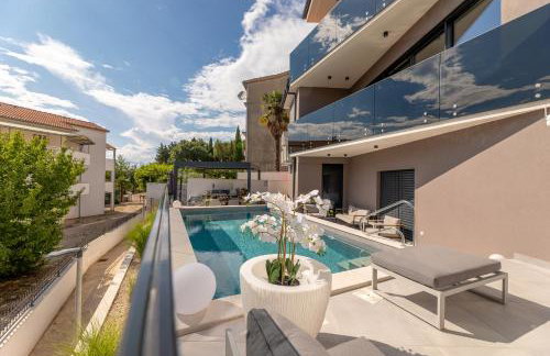 Villa Aurea Apartments de Luxe Malinska Luxus Apartments mit beheiztem Pool Insel Krk - Foto 6