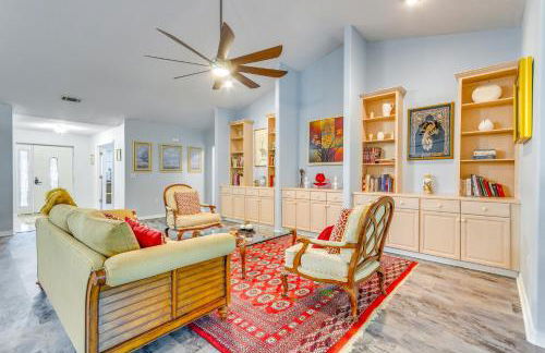 4 Mi to Beach Family-Friendly Home in Navarre - Foto 6