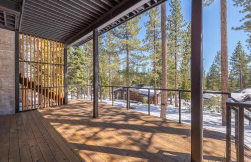 Modern Eco Retreat with Hot Tub and Views - Foto 45