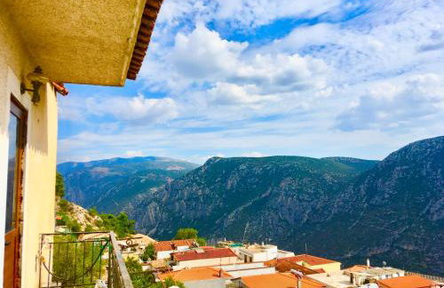 Delphi celebrity v i p the navel of the Earth, CENTER-DELPHI-penthouse galaxy&sky panoramic view, harmony&YOGA - Foto 21