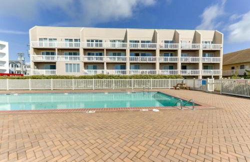 Brigantine Condo with Beach Access and Pool Views - Foto 39