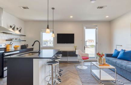 Carter by AvantStay Sleeps 22 3 Units in Downtown Nashville Rooftop Views - Foto 41