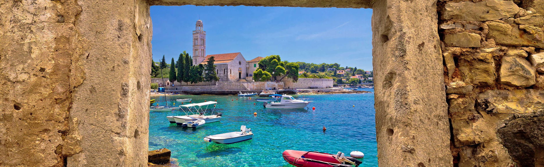 Excursion à la Grotte Bleue, Hvar, Vis et Biševo en bateau