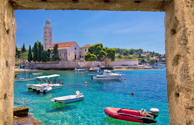 Blue Cave, Hvar, Vis & Biševo Boat Trip - Photo 1