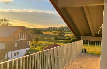 Ferienwohnung - Modern - Ausblick - Bodenseehinterland - Foto 13