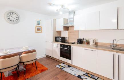 Mega1 Luxury Spacious 1Bedroom Apartment, Manchester - Foto 42