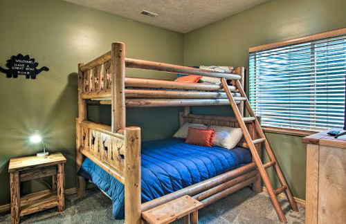 Cozy Eden Condo with Mtn Views in Wolf Creek Resort! - Foto 19