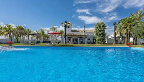 Cortijo Pavia - Photo 2, Garden, sunbed, Garden view