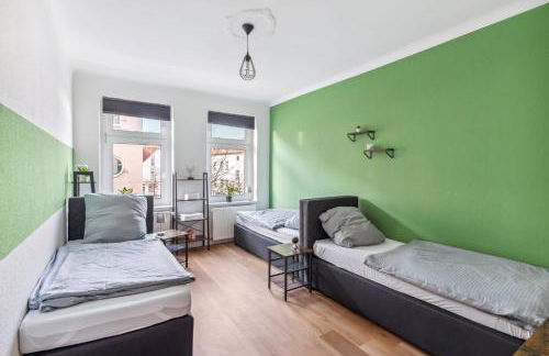 Sali-Homes Boarding Haus Monteur-Wohnungen Balkon Vollküche Autobahnähe - Photo 22